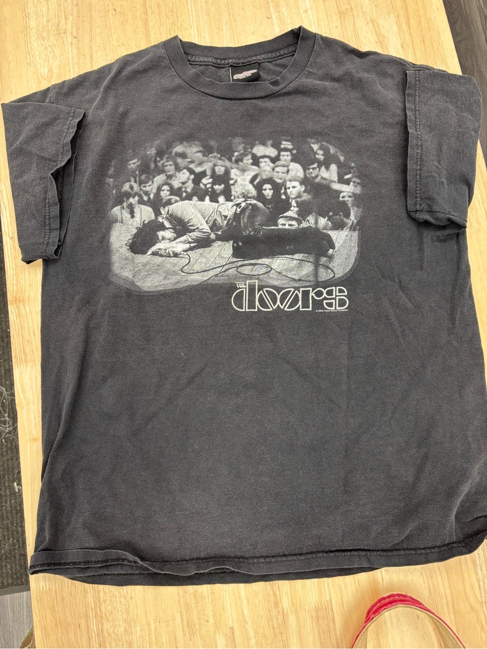 The Doors Graphic Short-Sleeve Tee - Black